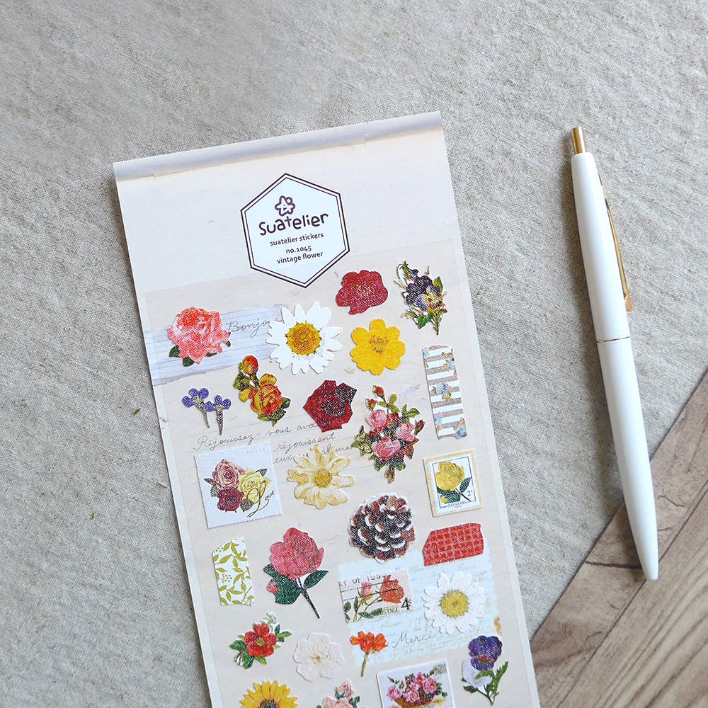 Suatelier 1045 - Vintage Flower