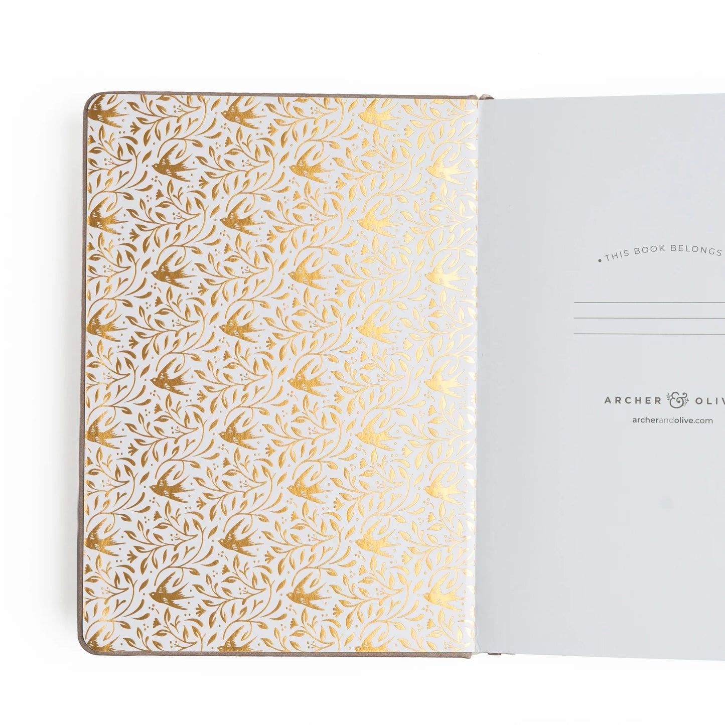Songbird Undated Planner