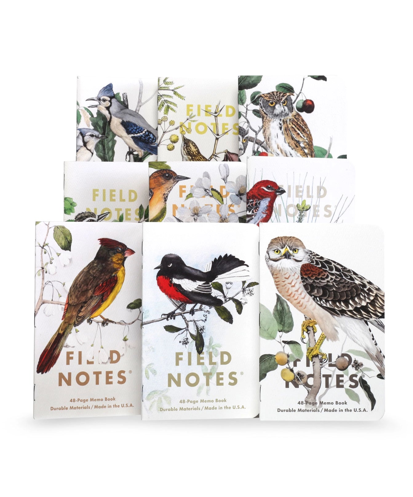 Birds and Trees of North America - Pack C
