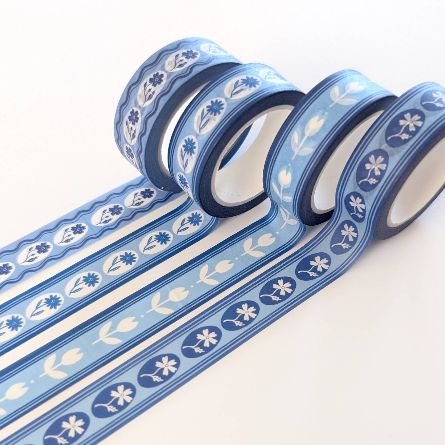 Dainty Aster 15mm Washi Tape