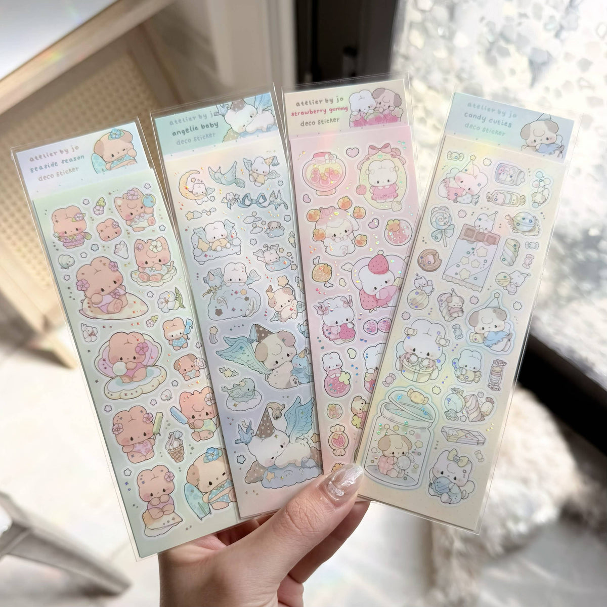 Candy Cuties Deco Sticker Sheet