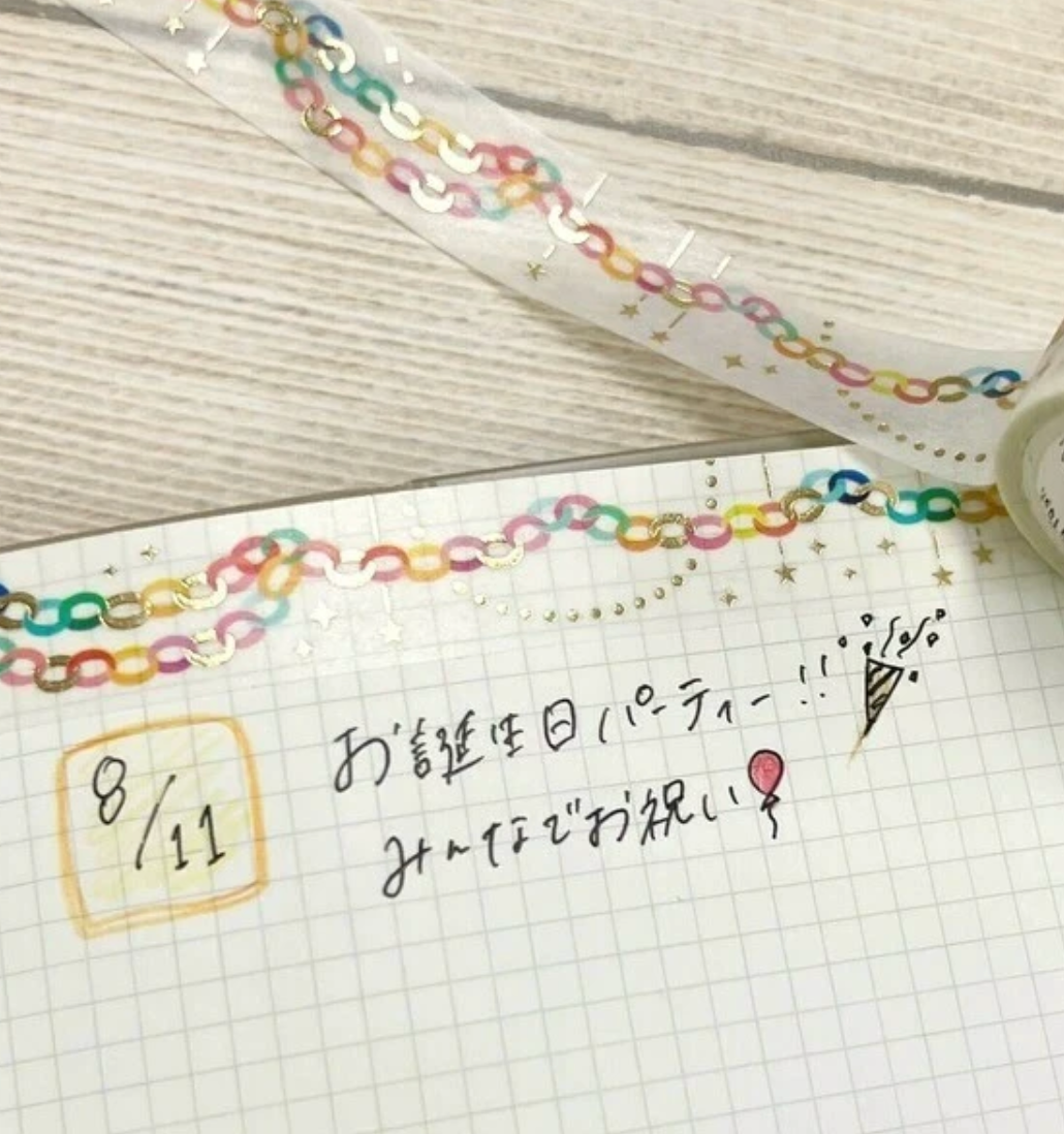 Paper Garland Decorative Tape