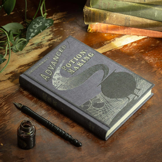 Advanced Potion Making Journal, Vintage Cover, Blank Pages