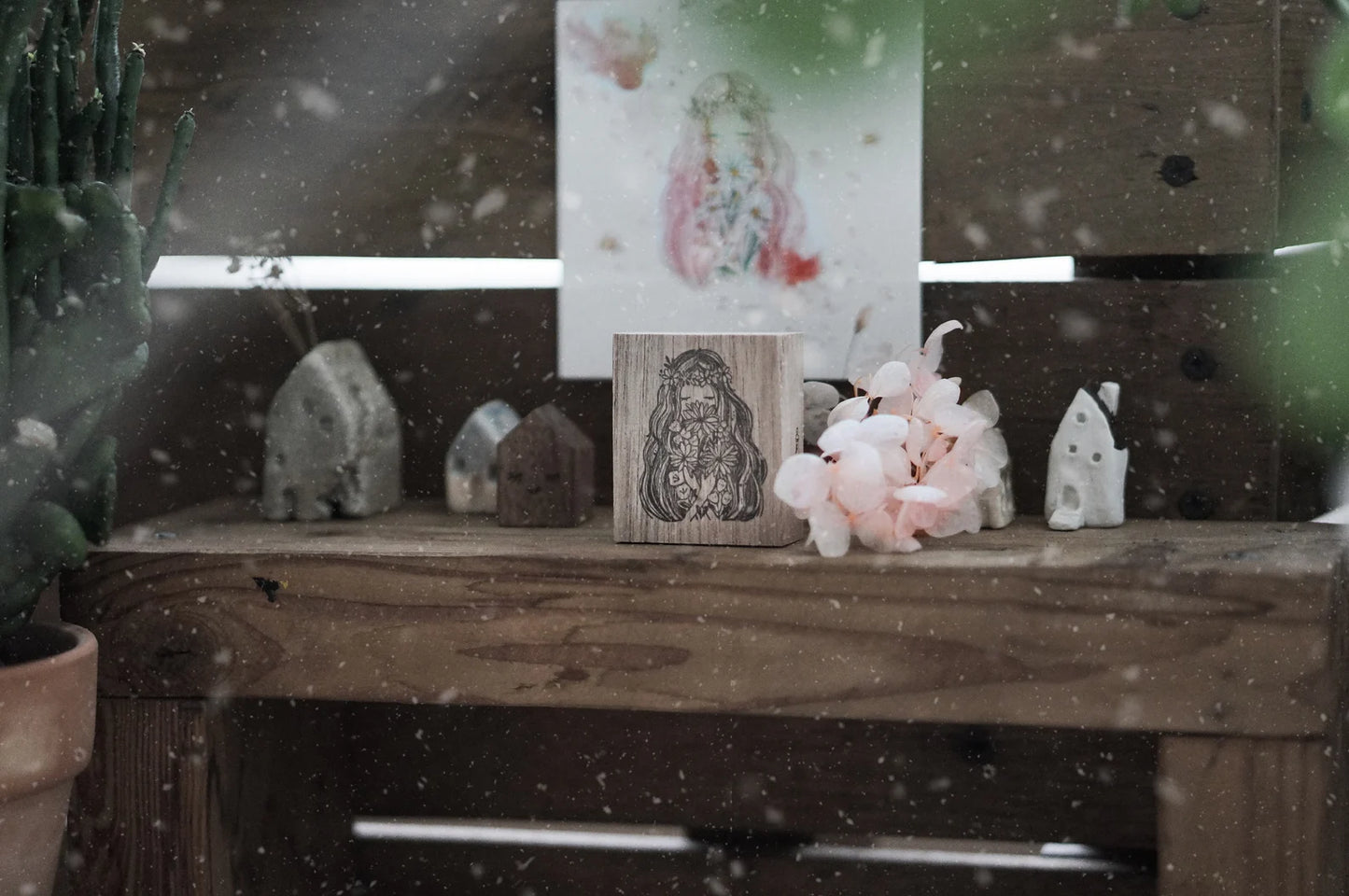 Black Milk Project - I am Series > Thea Stamp