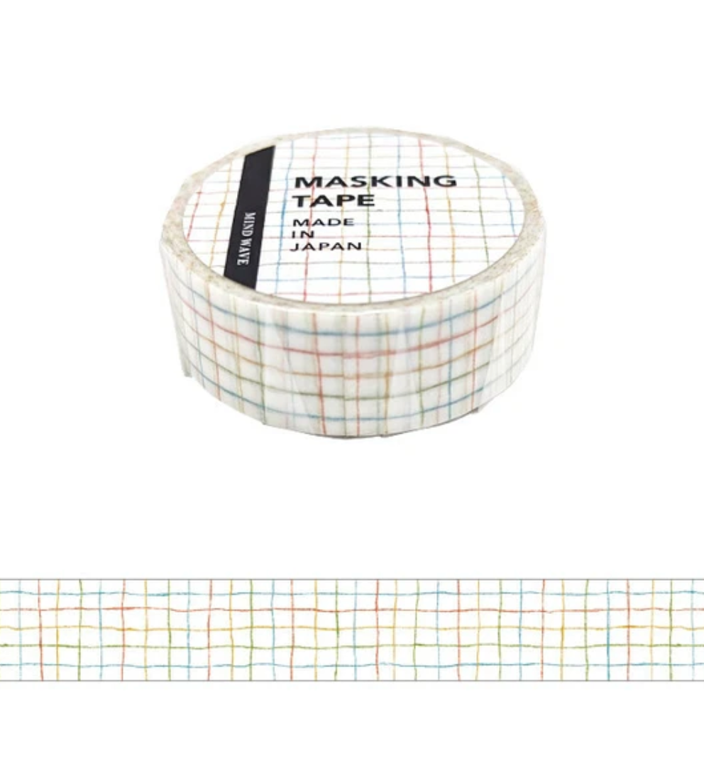 Check Washi Tape