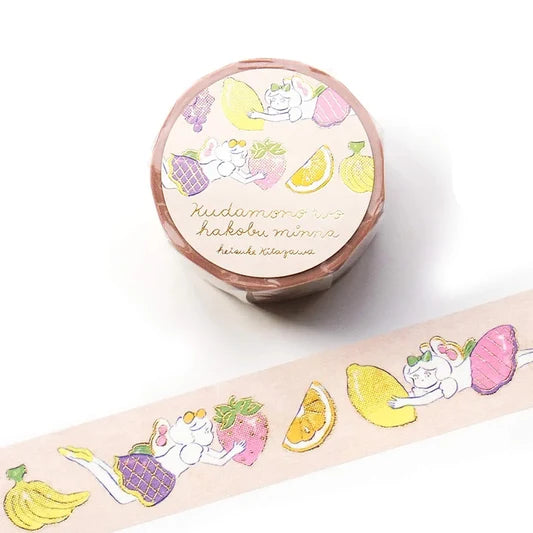 Fruit Fairies Washi