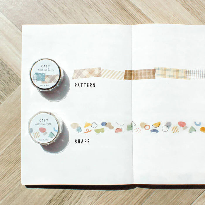 Cozy Pattern Washi Tape