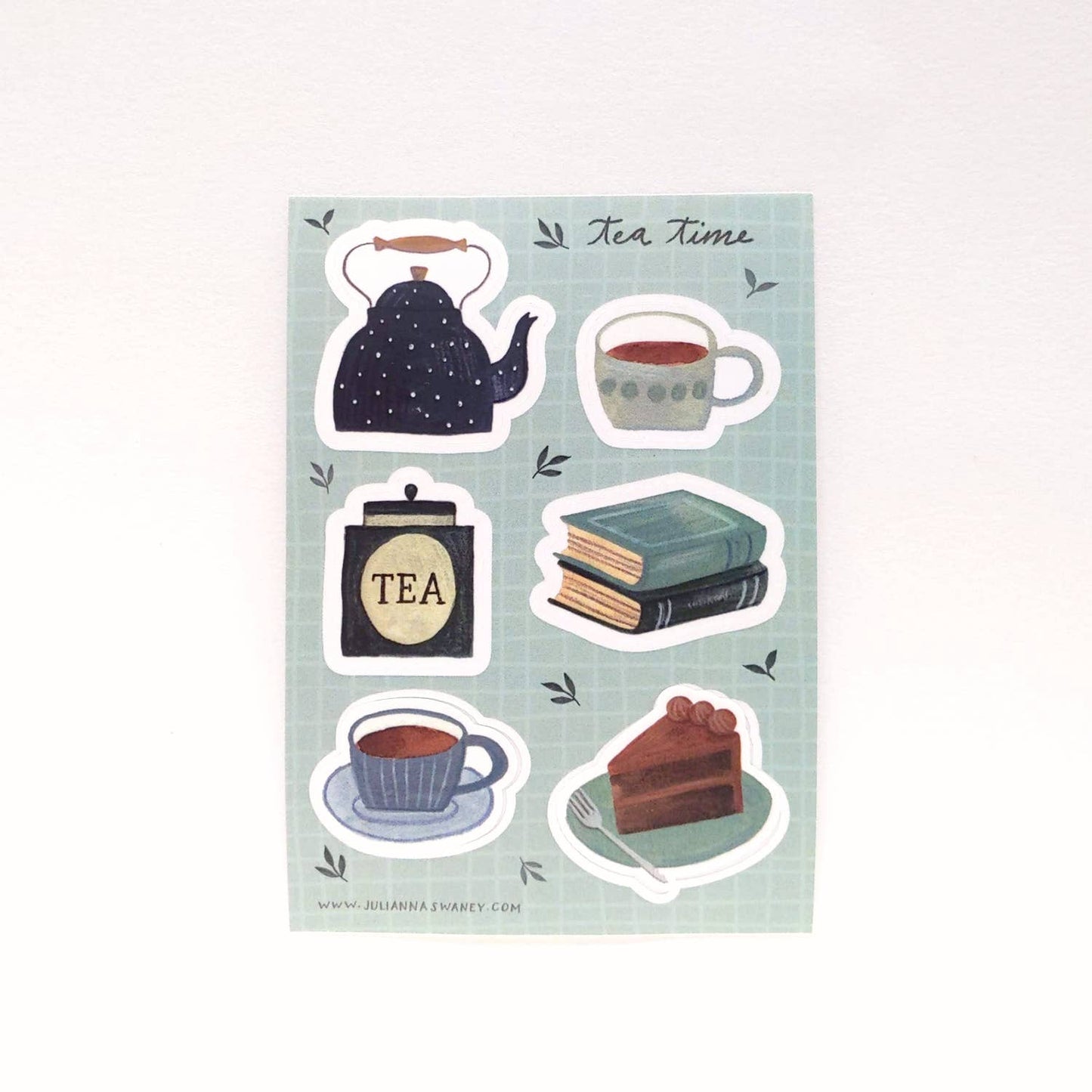 Tea Time Sticker Sheet