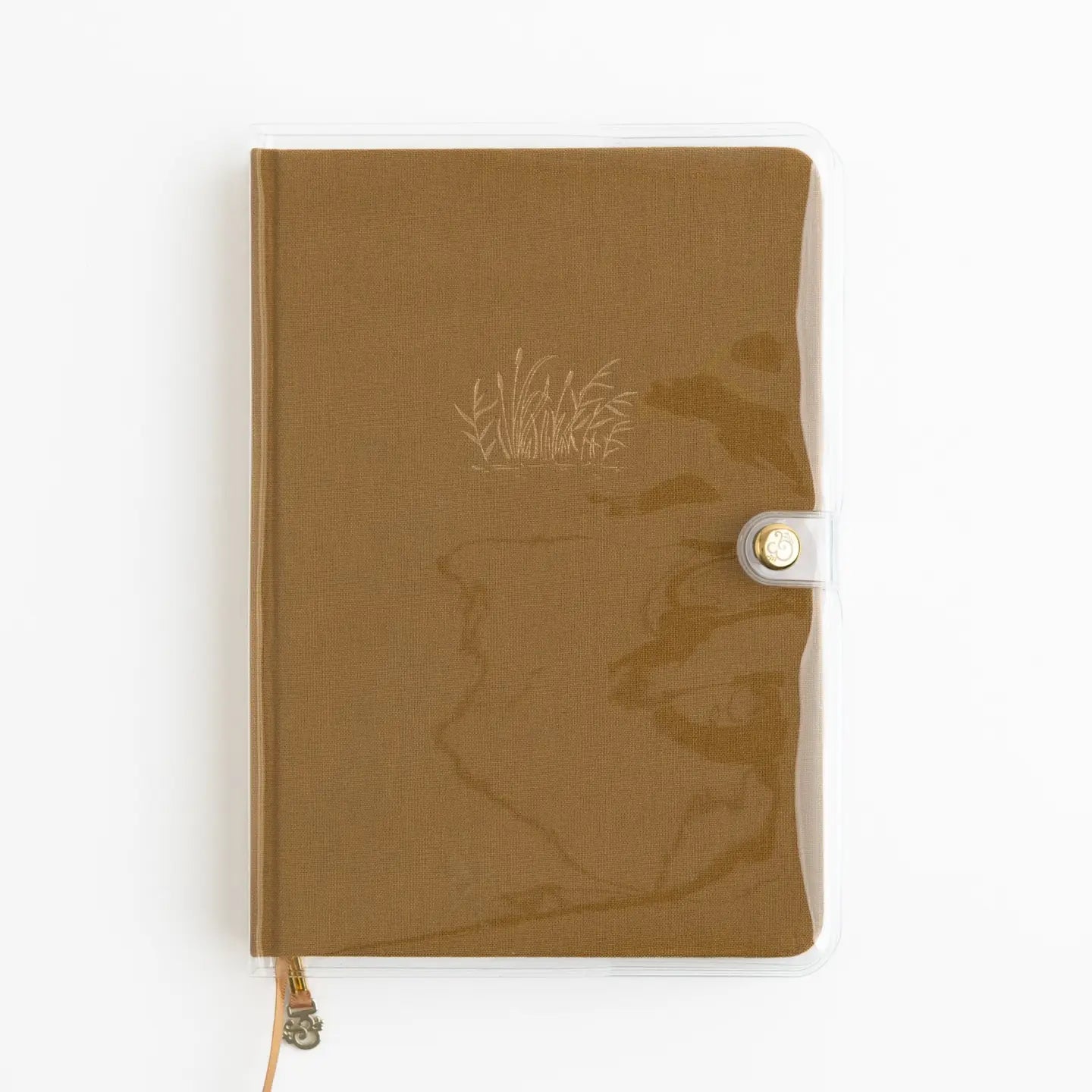 Archer and Olive Clear Journal Cover