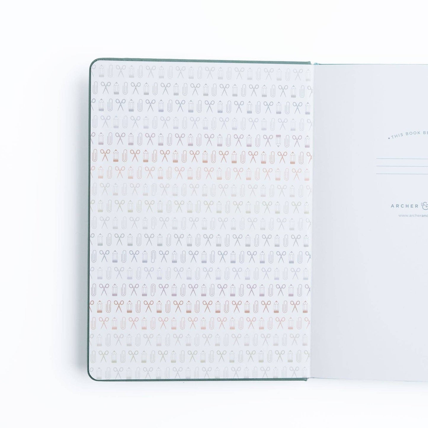 B5: Measured Notebook
