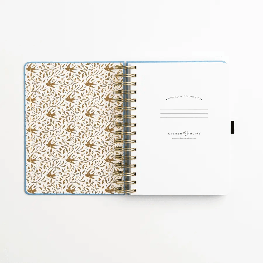 Majestic Skies Wire-O-Bound Dated Planner
