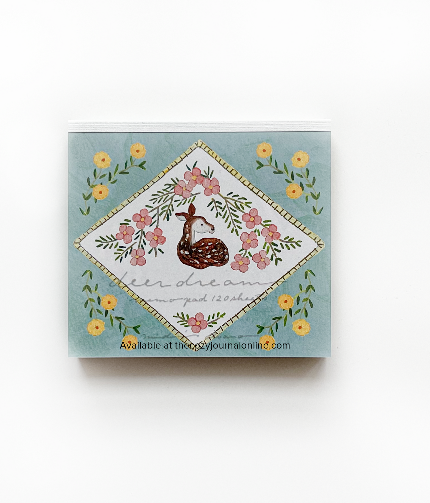Deer Dream Square Memo Pad