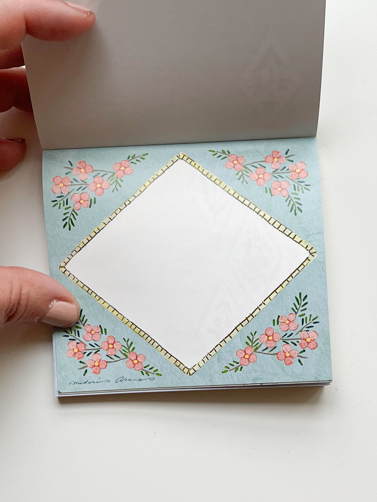 Deer Dream Square Memo Pad