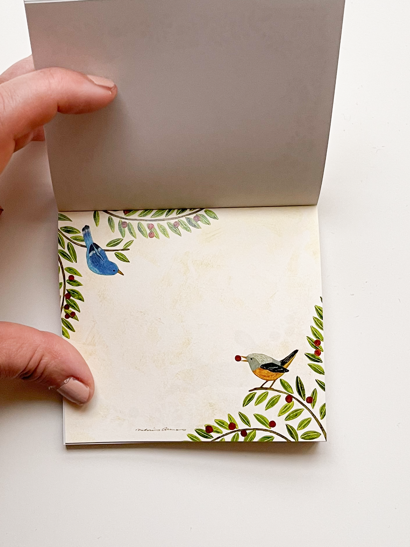 Dear Plants Square Memo Pad