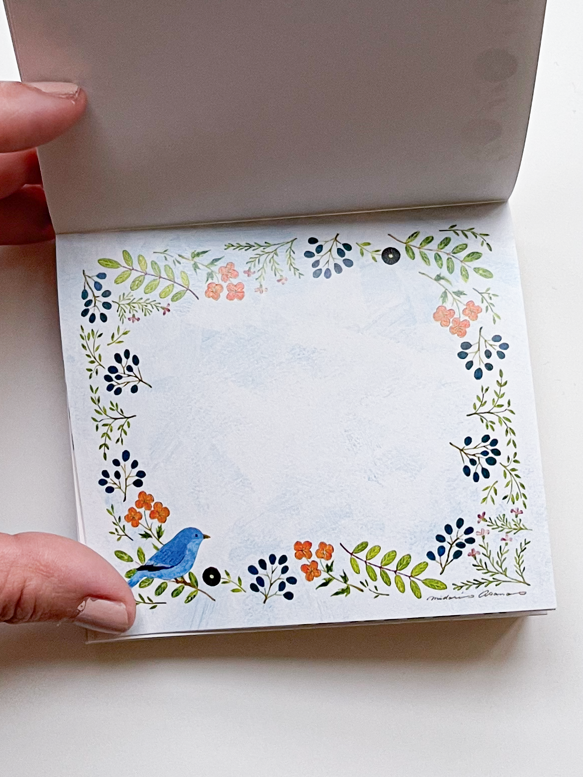 Dear Plants Square Memo Pad