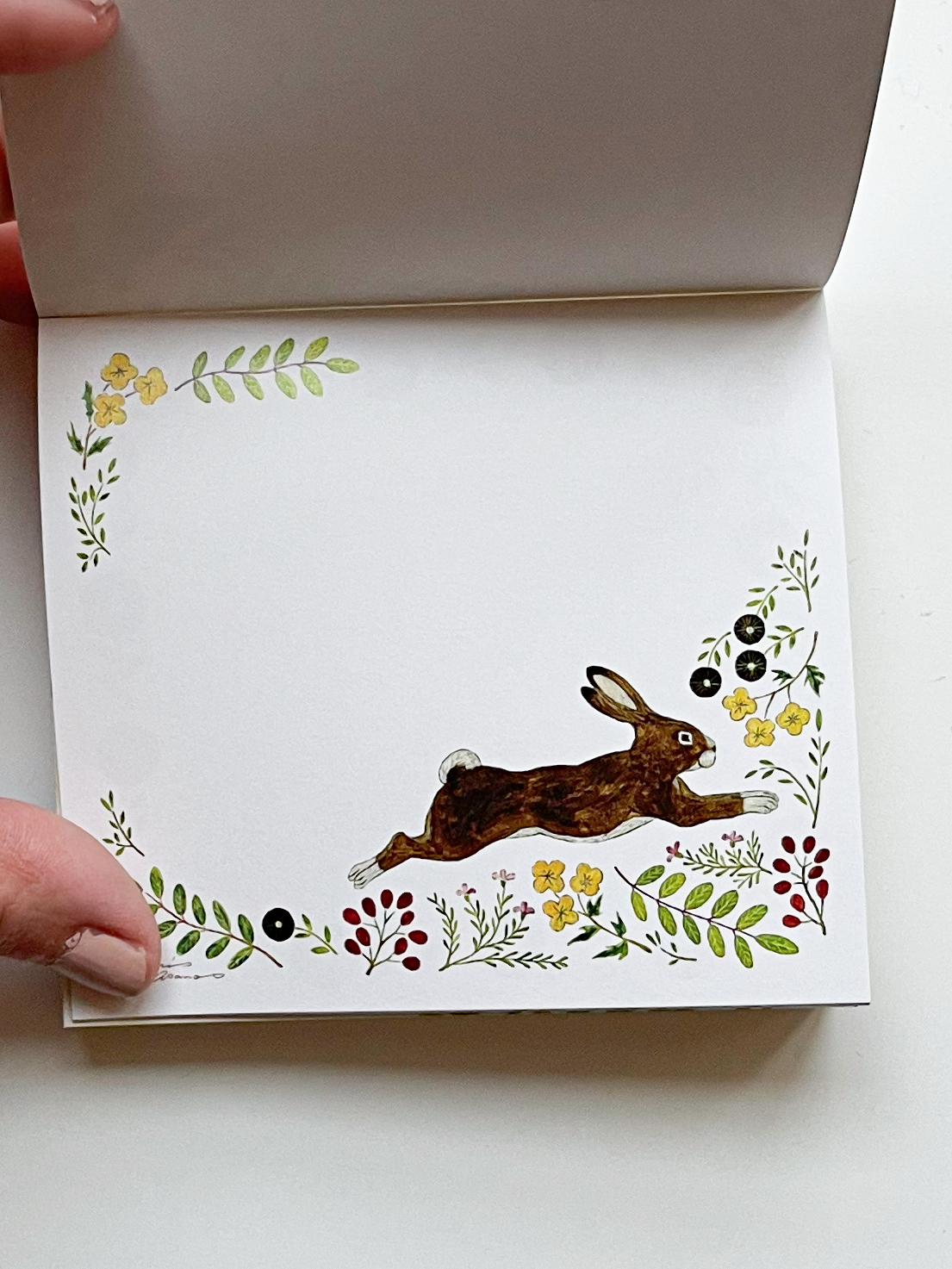 Dear Plants Square Memo Pad