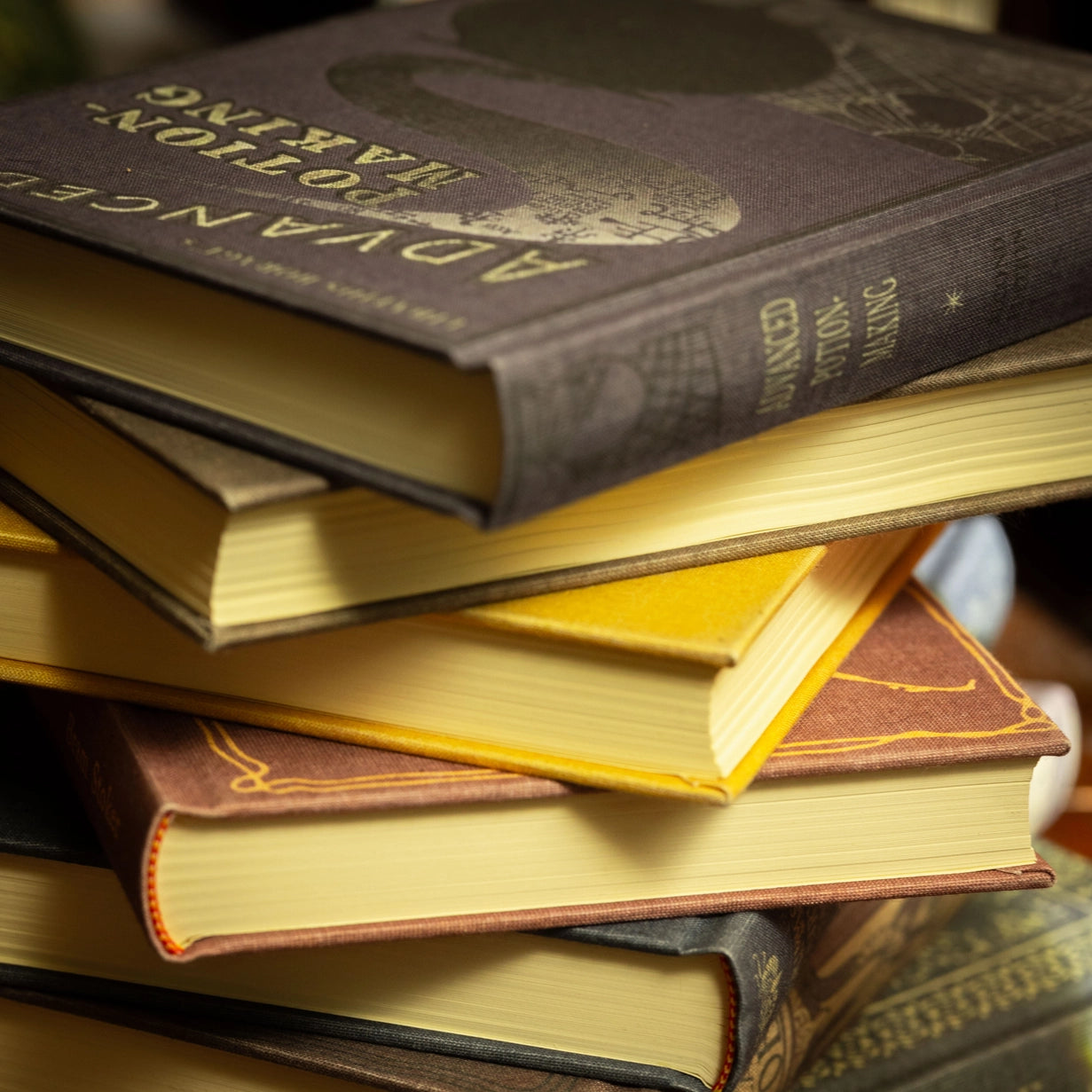 Advanced Potion Making Journal, Vintage Cover, Blank Pages