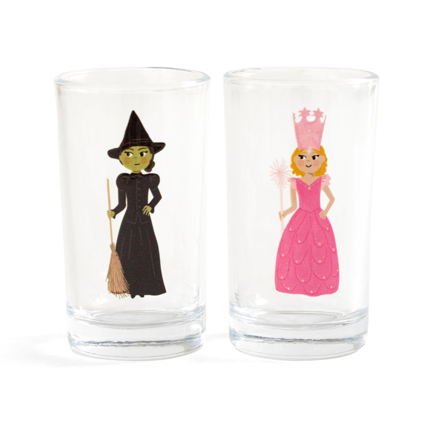 Wicked Witches Mini Juice Glass Set of 2