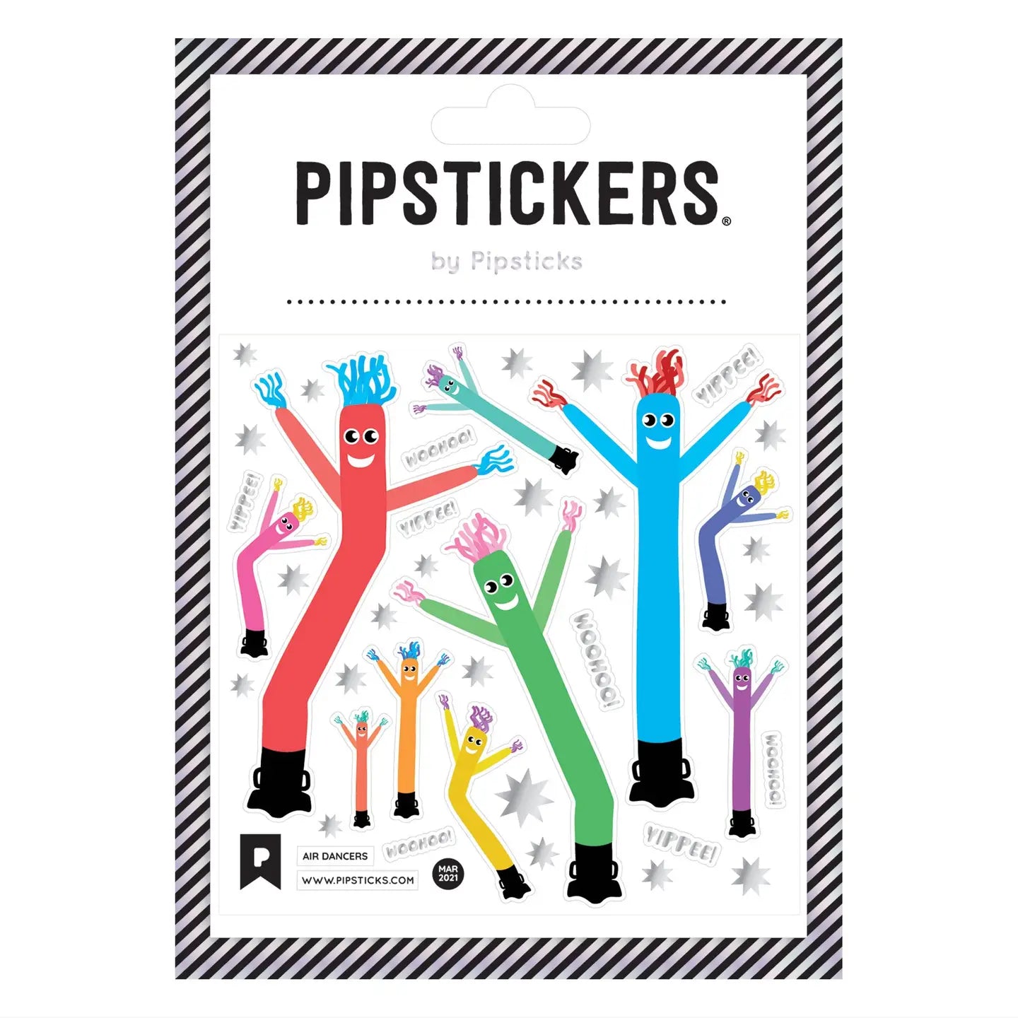 Air Dancers Sticker Sheet