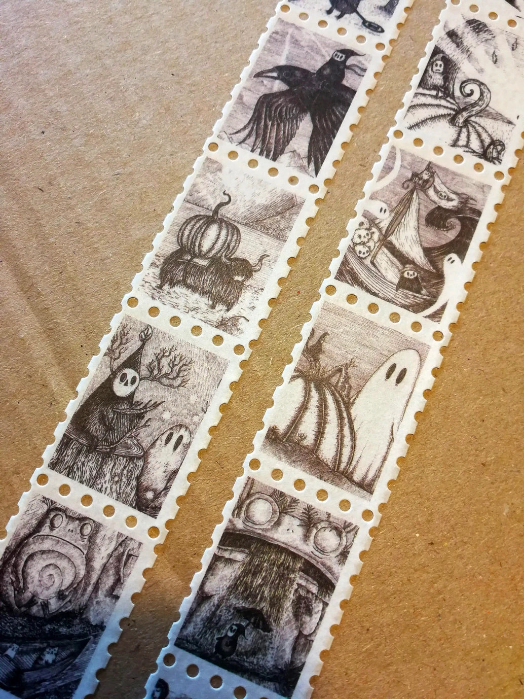 Fragments Fantasy Art Stamps Washi Tape