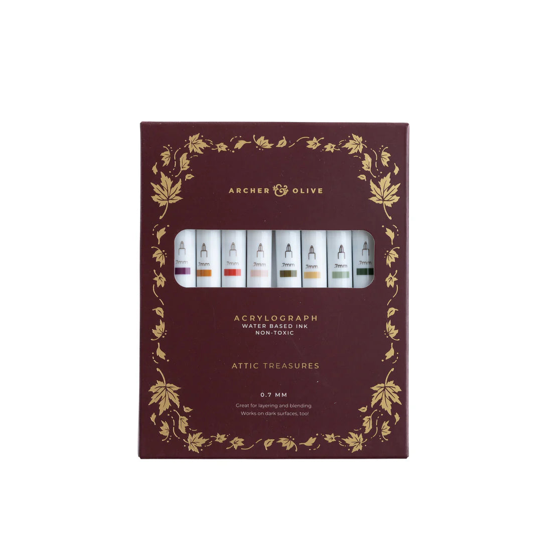 Fall Acrylograph Pens (Set of 10)