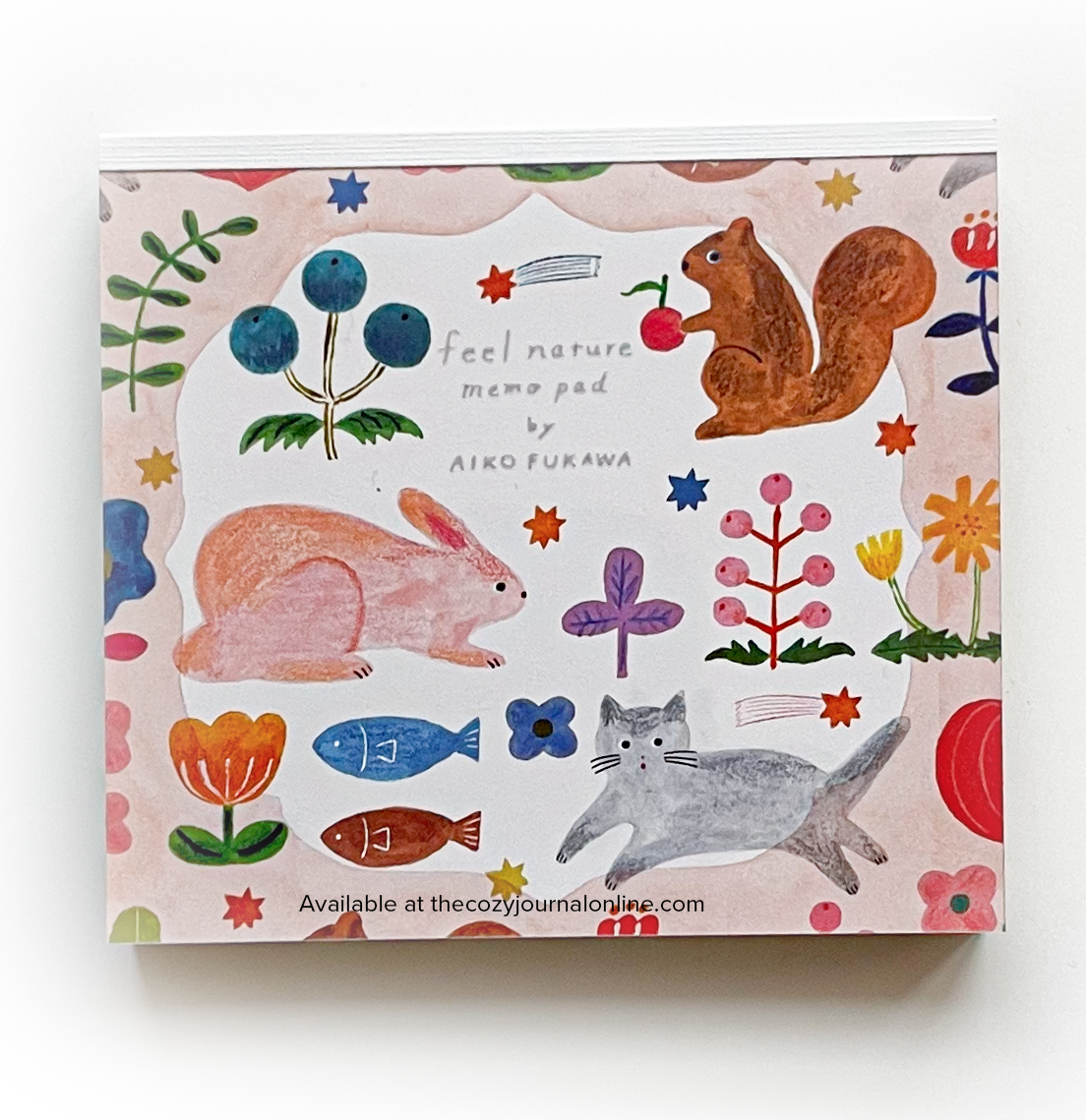 Feel Nature Square Memo Pad
