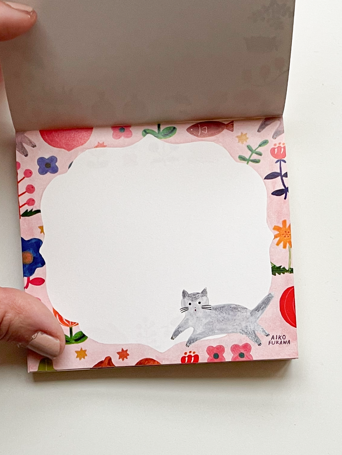 Feel Nature Square Memo Pad