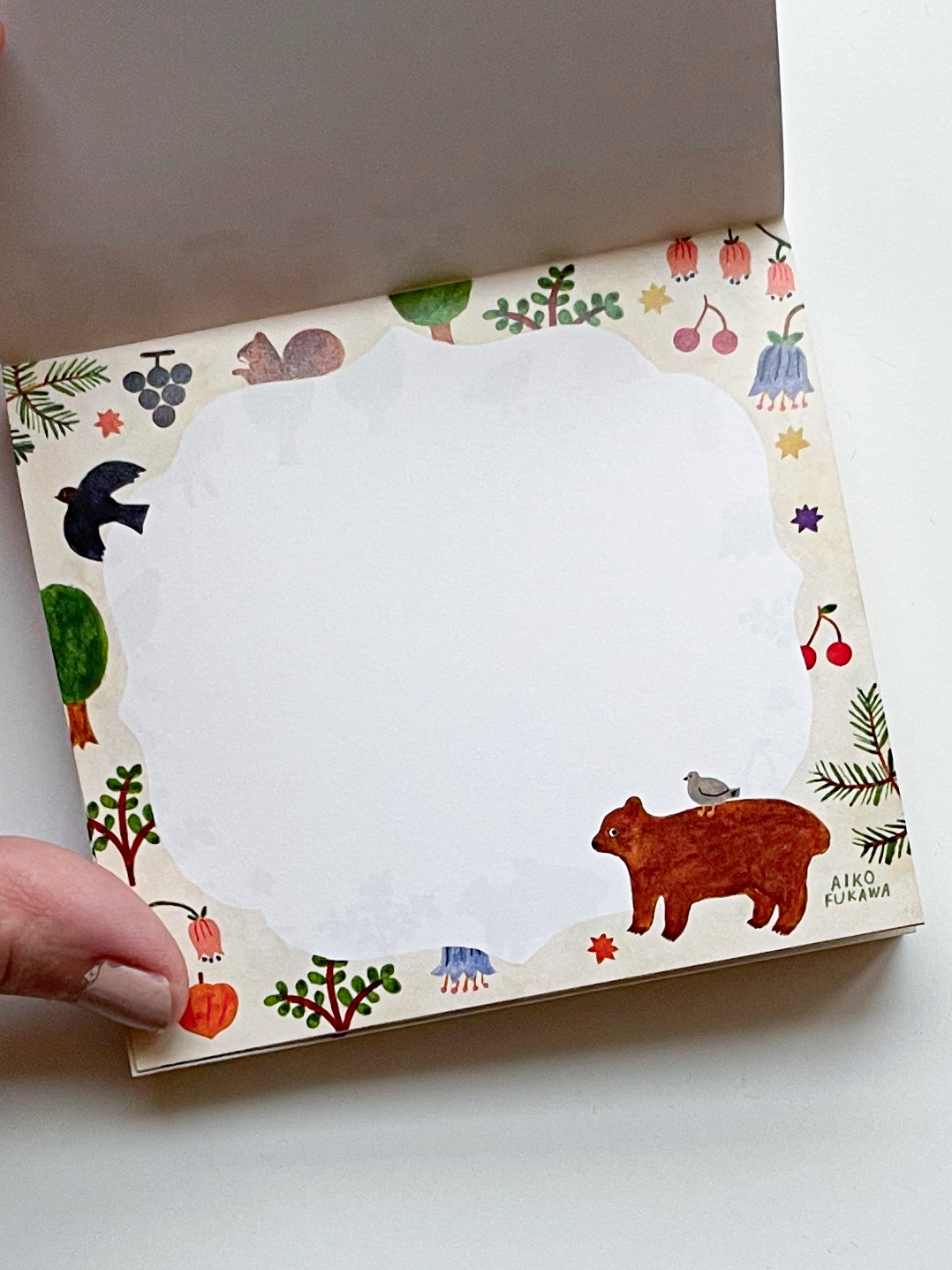 Feel Nature Square Memo Pad