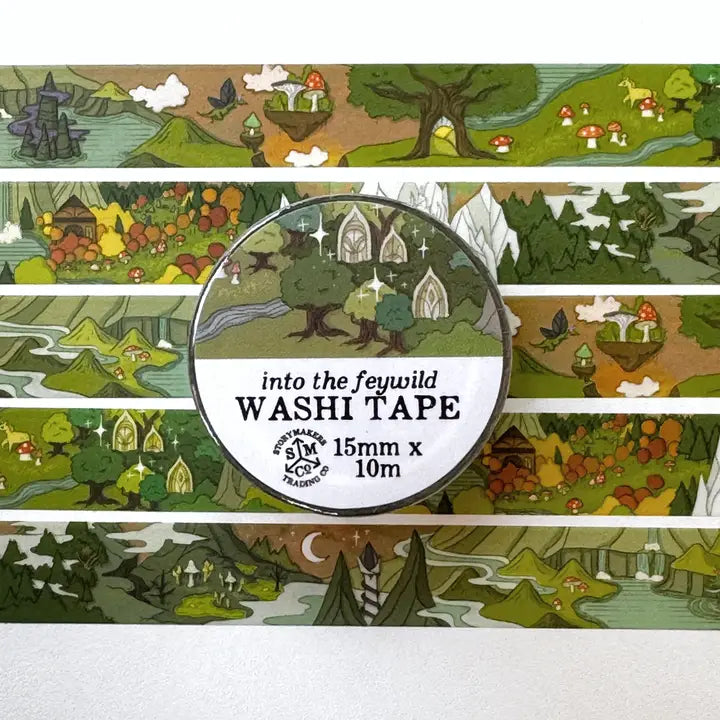 Into the Feywild Washi Tape