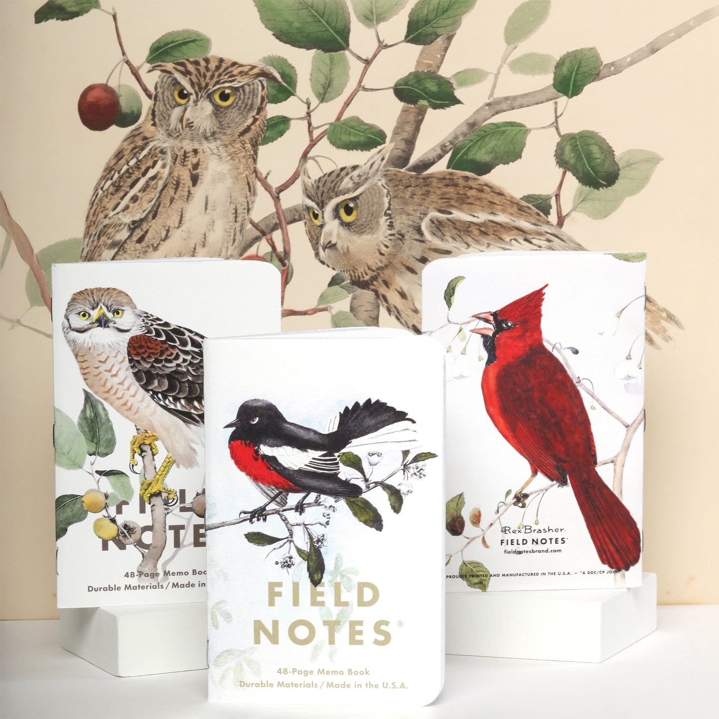 Birds and Trees of North America - Pack C