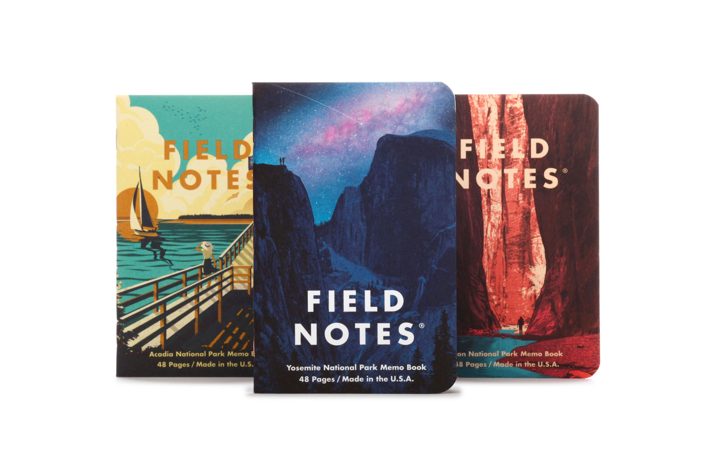 National Parks Pocket Notebooks - Series A