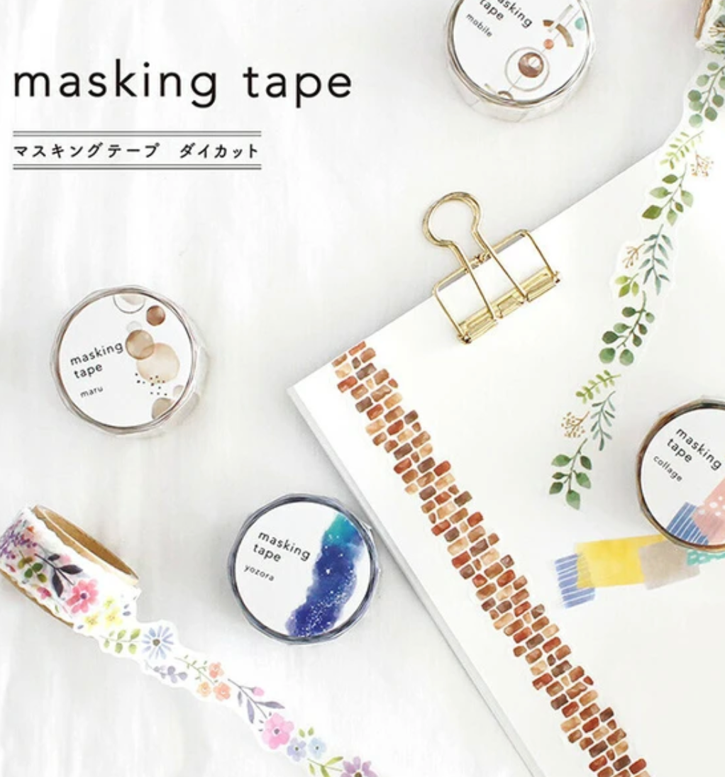 Happa Die-Cut Washi Tape