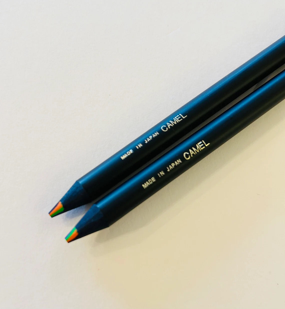 Black Barreled Rainbow Pencil