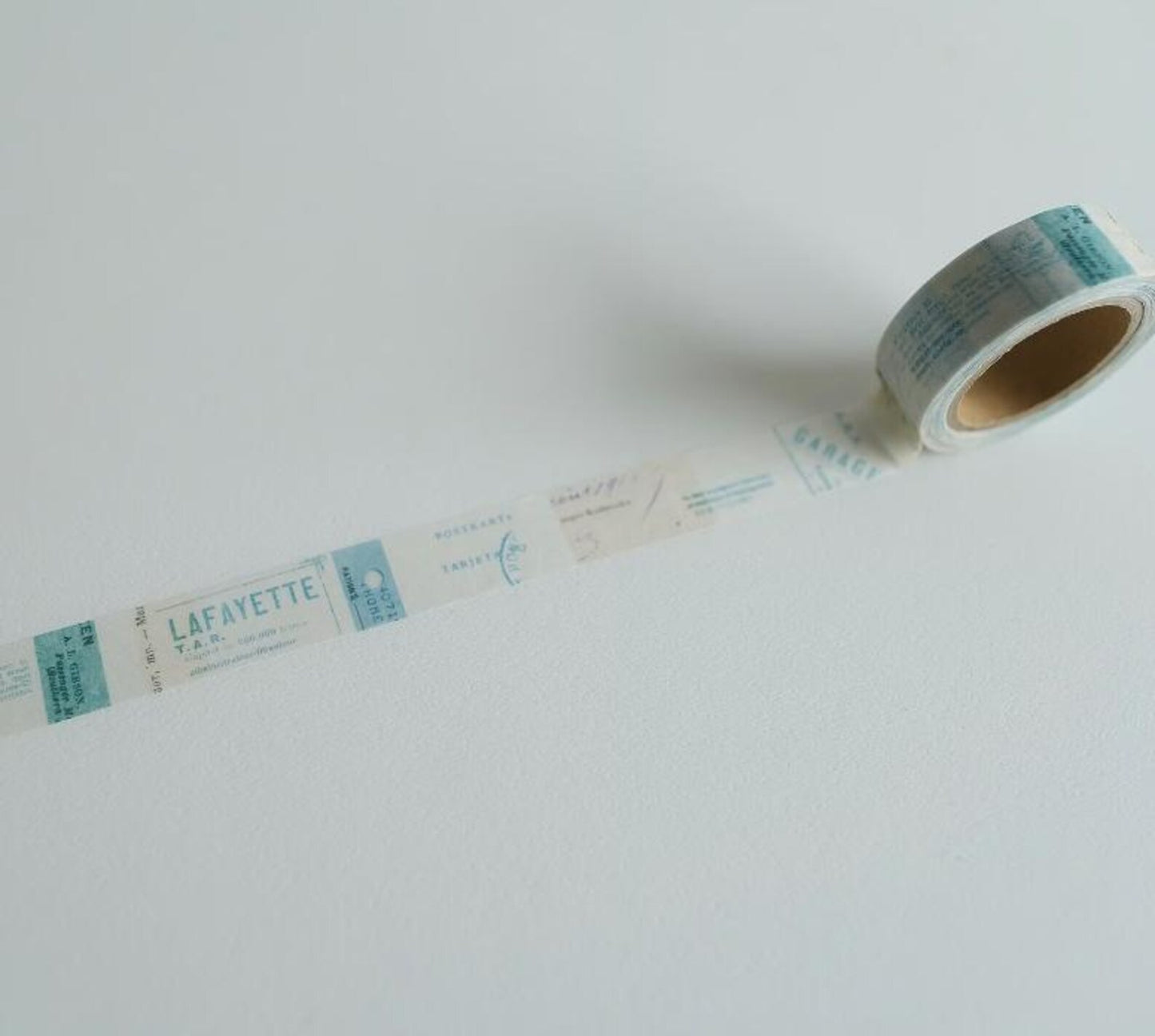 Yohaku Shirakabano-Mori Masking Tape