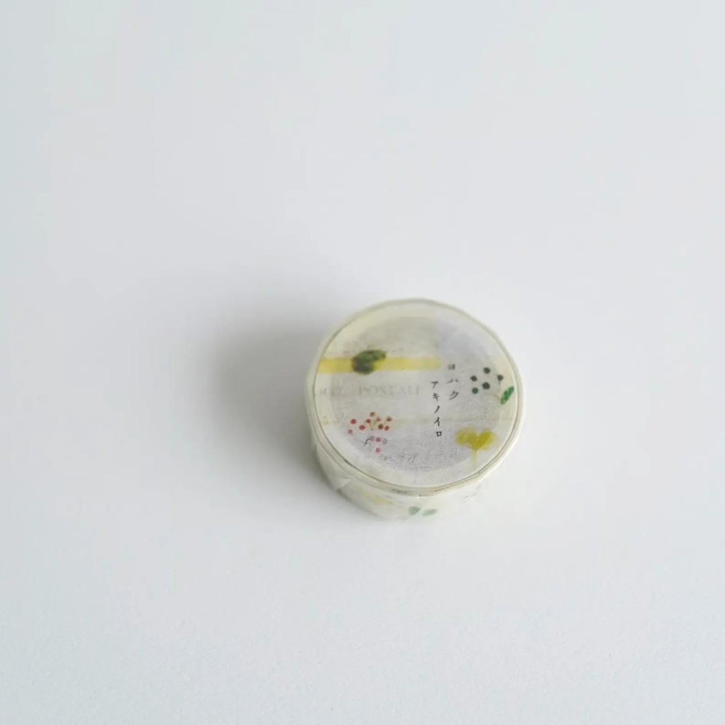 Yohaku Akinoiro Masking Tape