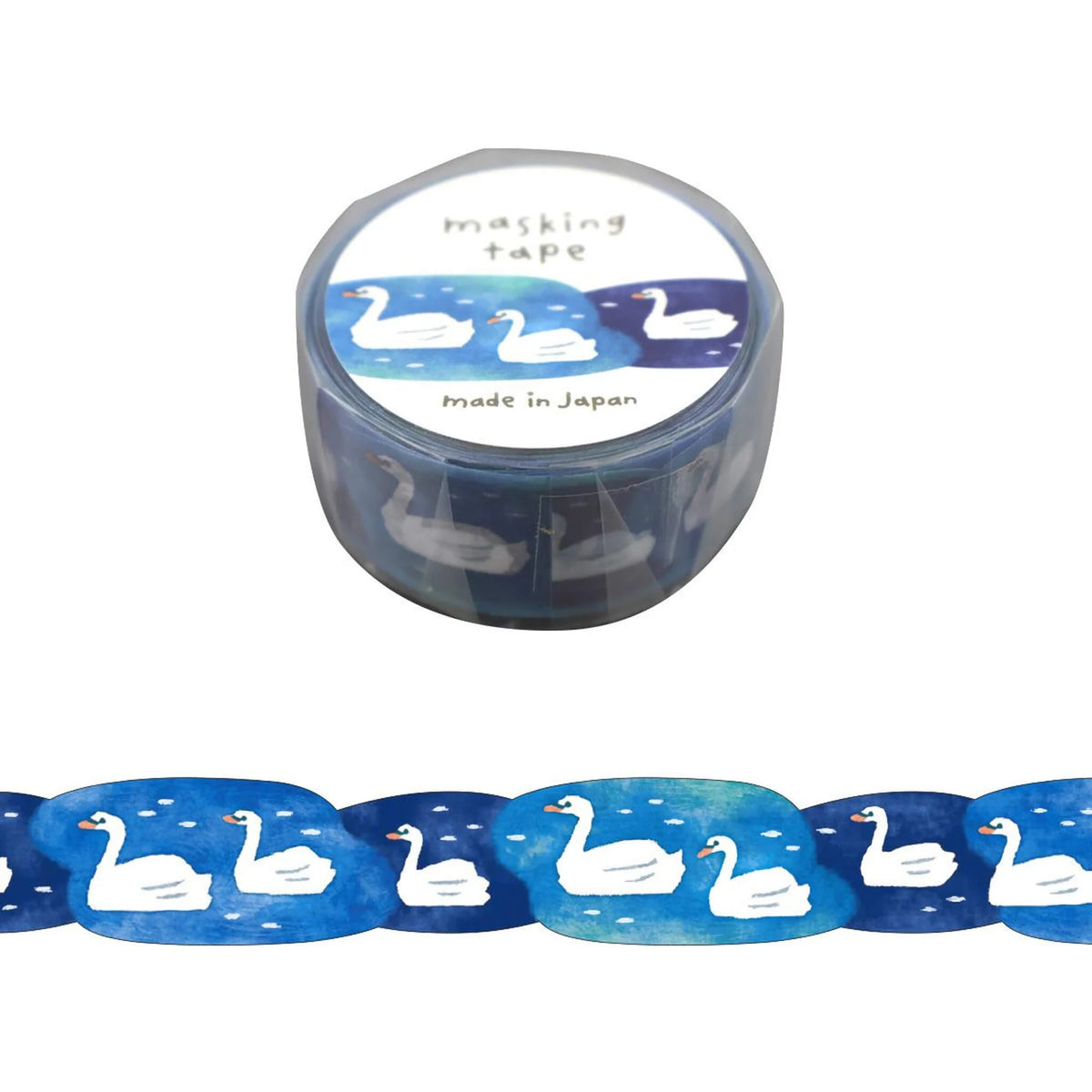 Die-cut Swan Washi Tape
