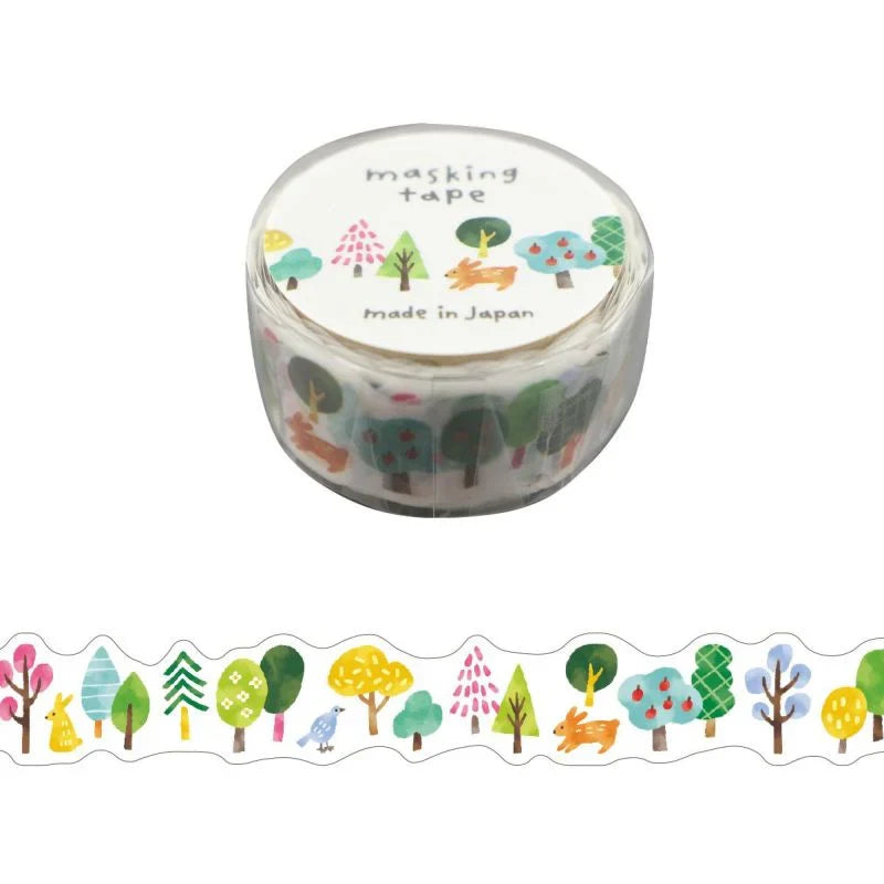 Forest Washi Tape Die-cut