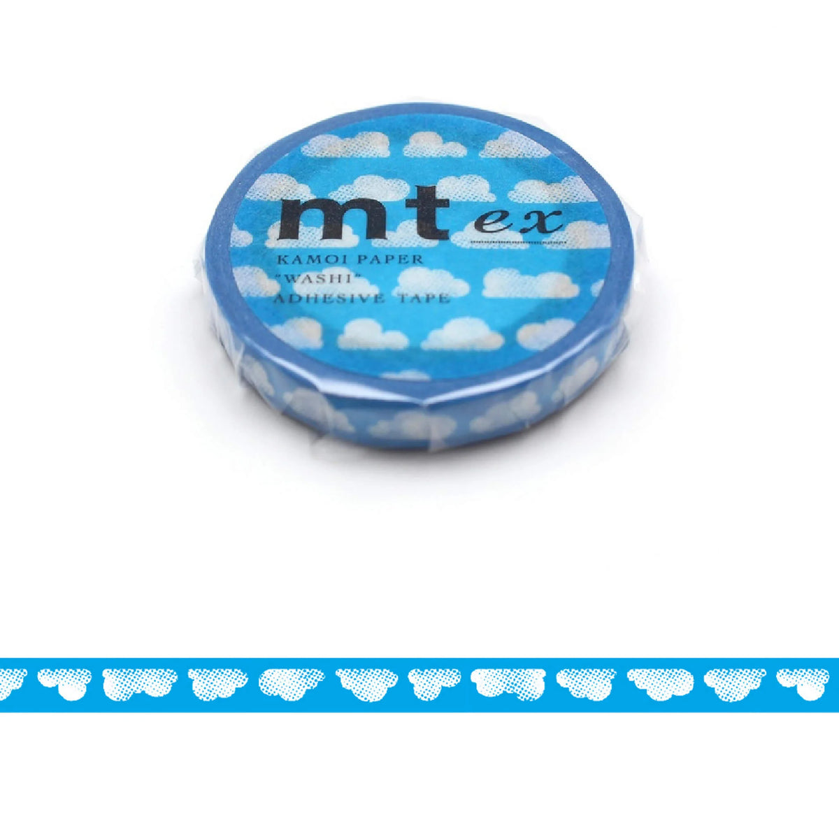 Clouds Washi Tape (mt) (7mm)