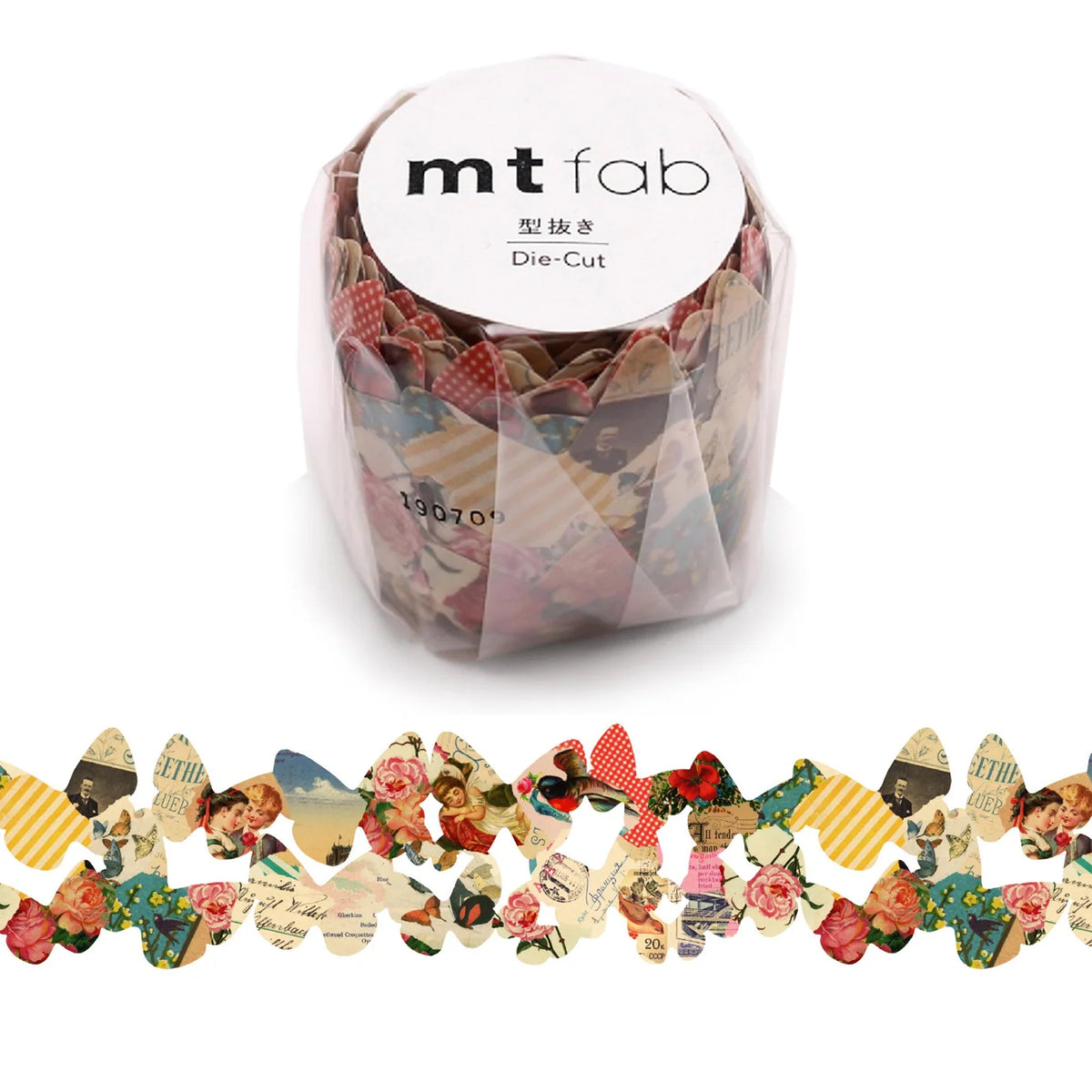 mtfab Paper Butterfly Die Cut Washi