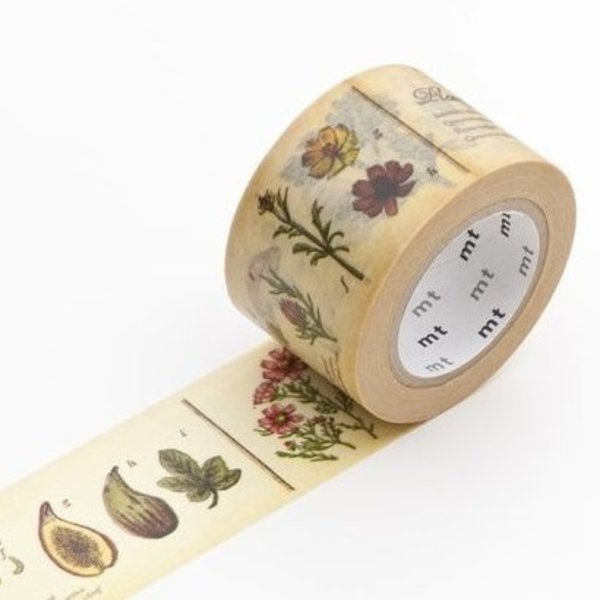 Plant Encyclopedia Washi Tape (mt)