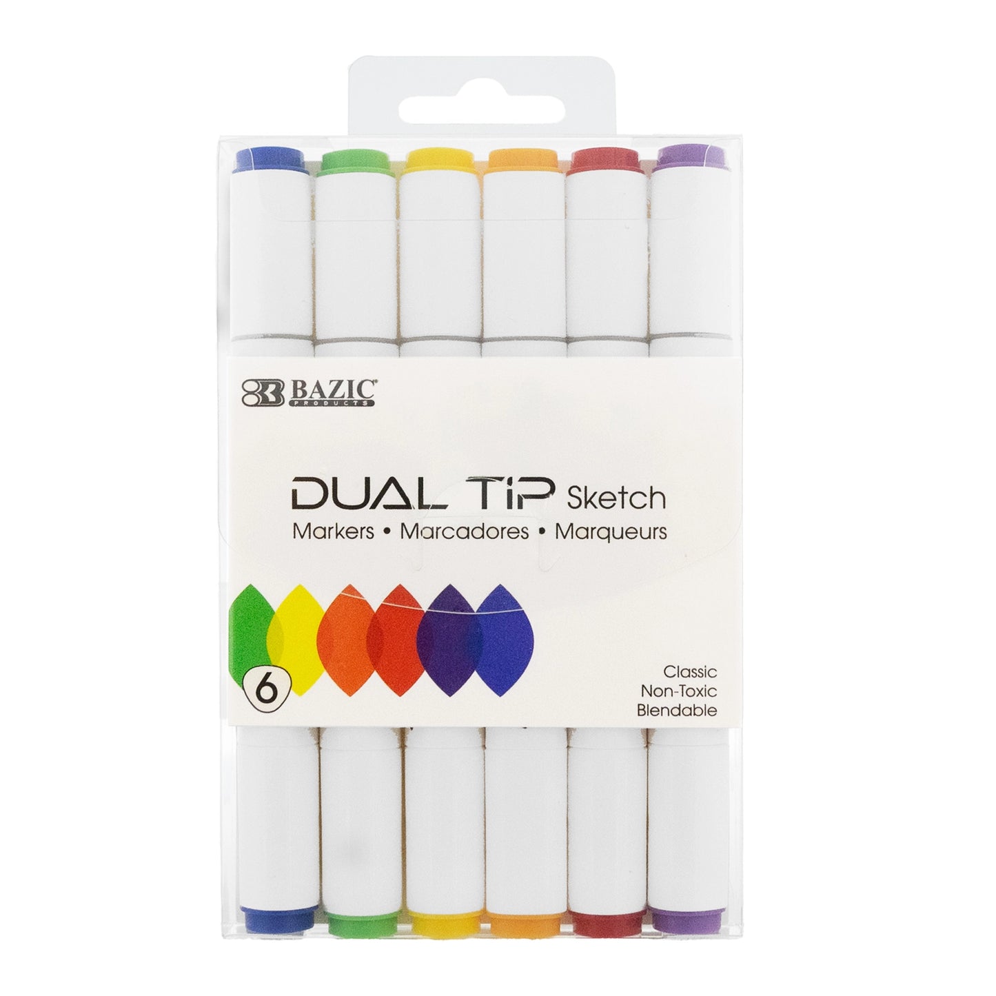 Dual Tipped Alcohol-Based Markers