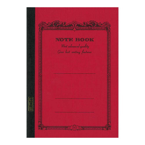 Notebook CD notebook A5 Red