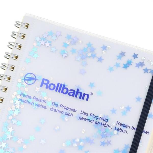 Rollbahn spiral notebook - Light Blue