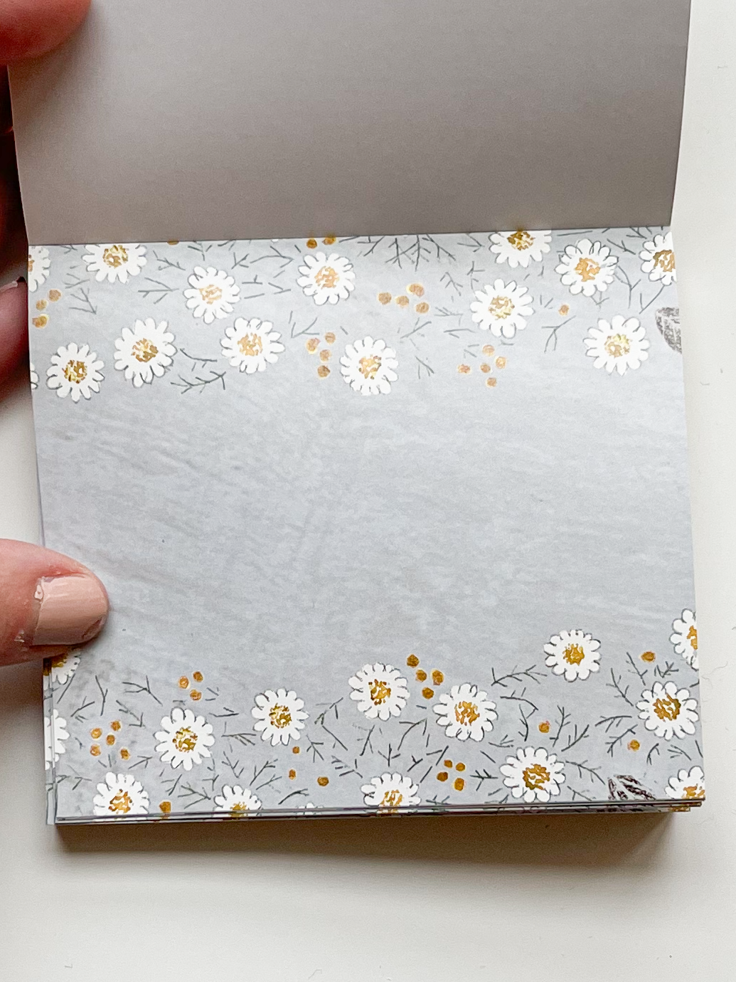 Slow Life Square Memo Pad