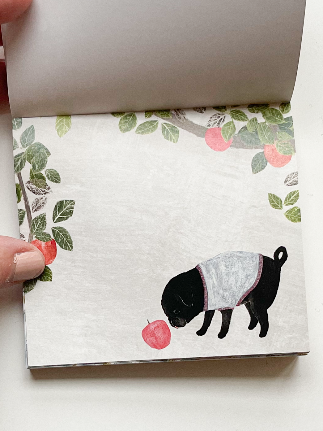 Slow Life Square Memo Pad