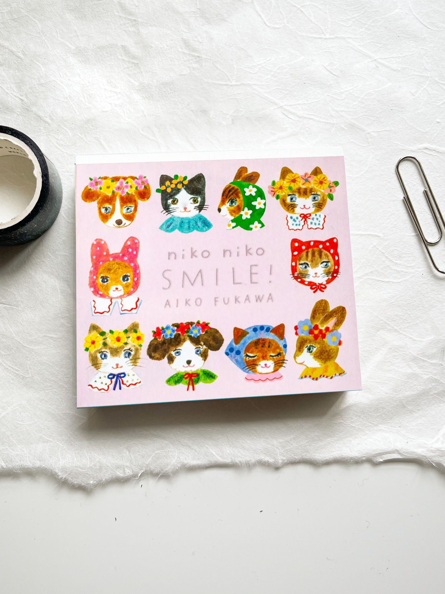 Niko Niko Smile Memo Pad