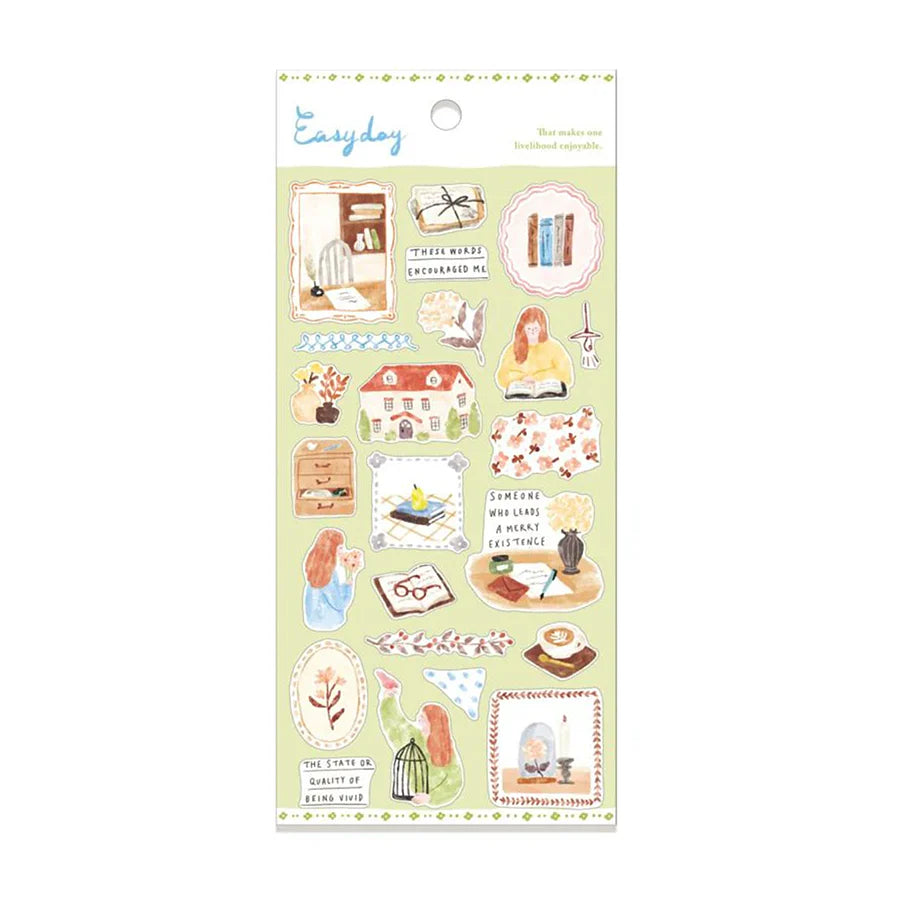 Easy Day - Stationery Stickers