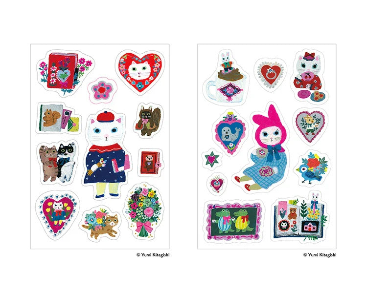 Tea Time Yumi Kitagishi Multi-Sticker