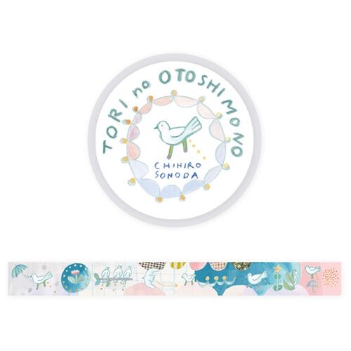 Tori no Otoshi Mono Masking Tape