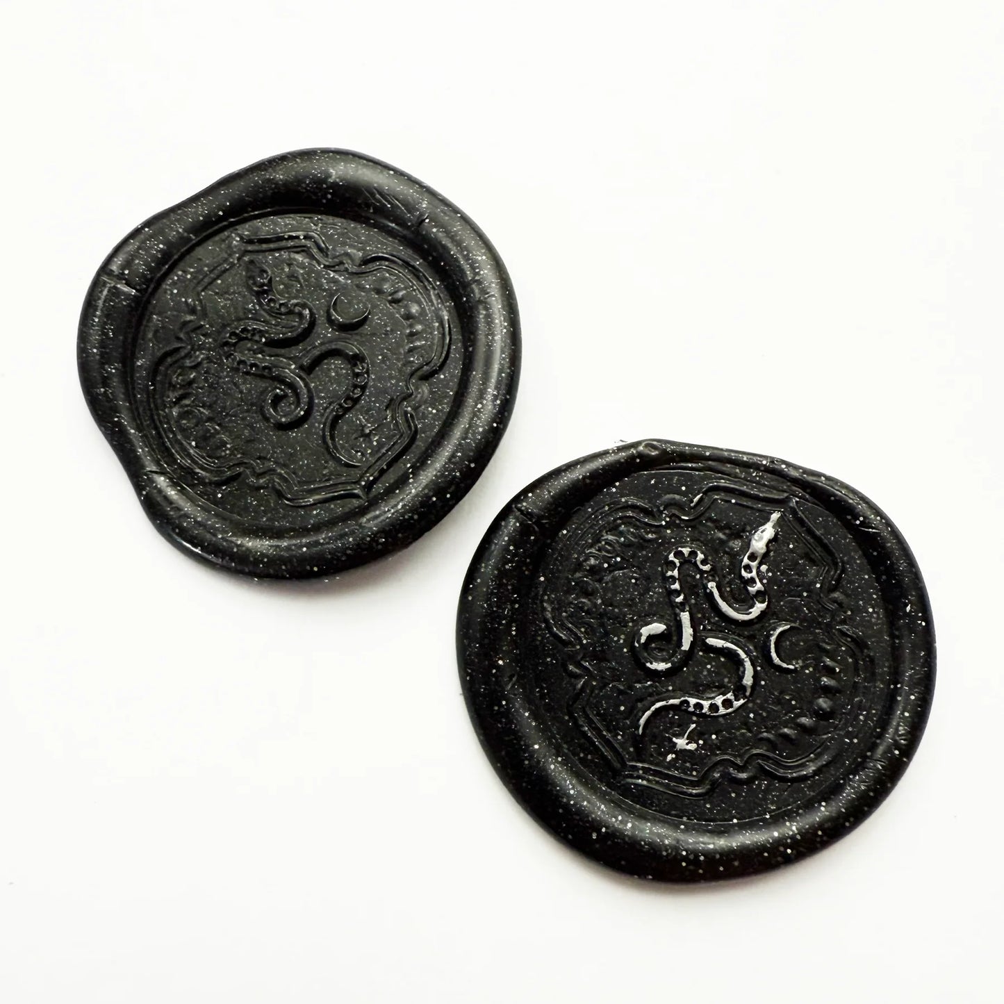 Black Sparkles Wax